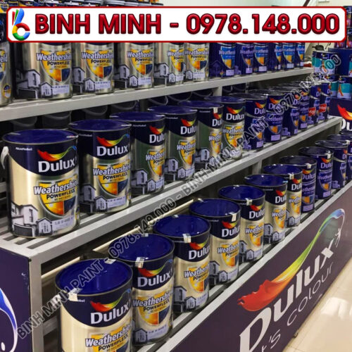 Sơn Dulux Weathershield Powerflexx- Mã Màu Vàng Nhạt 52YY 89/117 (Honey Moon)