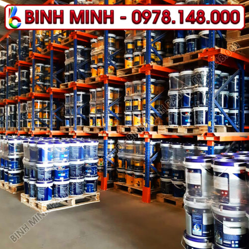 Sơn Lót Chống Kềm Trong Nhà Dulux 3