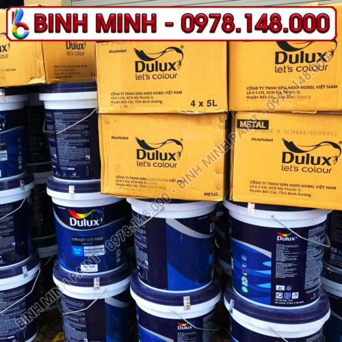 Sơn Lót Chống Kiềm Nội Thất Dulux 3