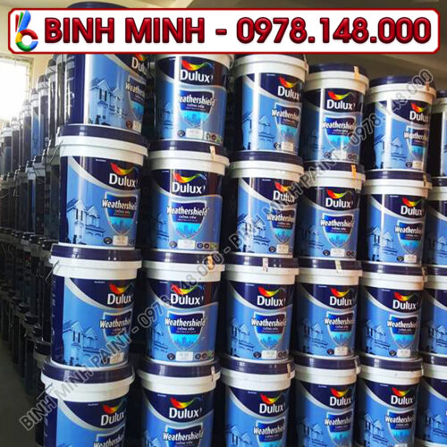 Sơn Lót Ngoại Thất Dulux 3