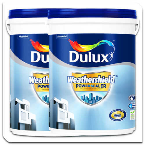 Sơn Lót Dulux Weathershield Powersealer Ngoài Trời Siêu Cao Cấp 5L 2