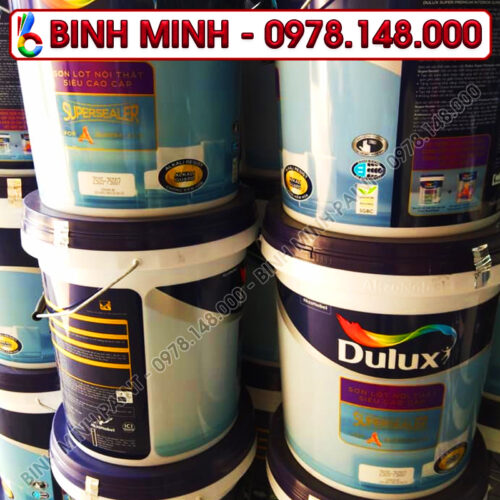Sơn Lót Dulux Weathershield Powersealer Ngoài Trời Siêu Cao Cấp 5L 3