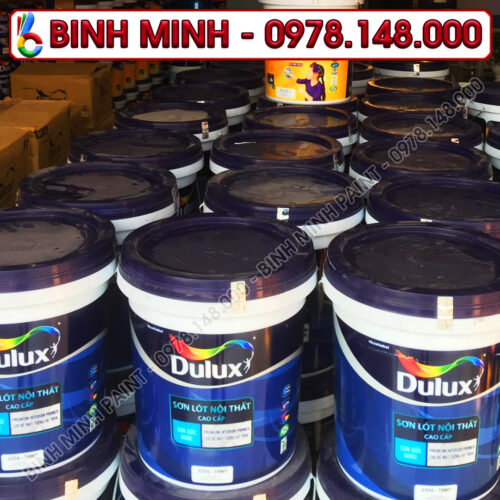 Sơn Lót Trong Nhà Dulux 3
