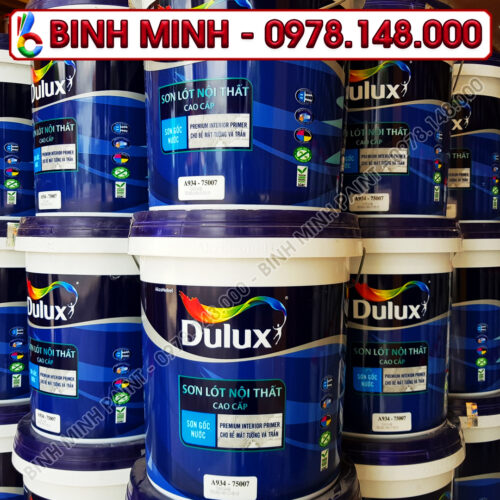 Sơn Lót Trong Nhà Dulux Cao Cấp 3