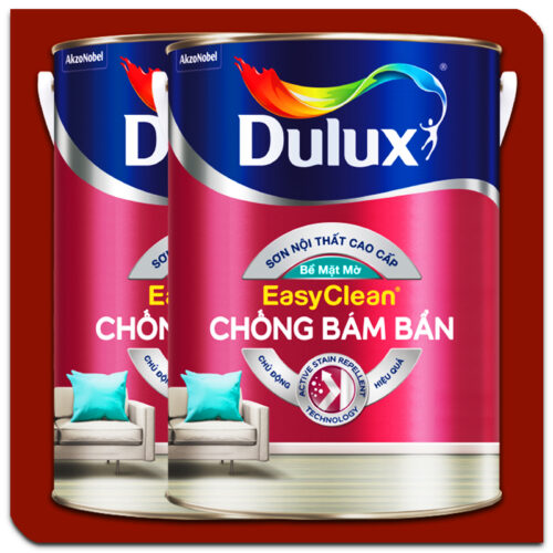 Sơn Trong Nhà Cao Cấp Easyclean Chống Bán Bẩm Mờ 5L