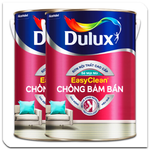 Sơn Trong Nhà Cao Cấp Easyclean Chống Bán Bẩm Mờ 5L