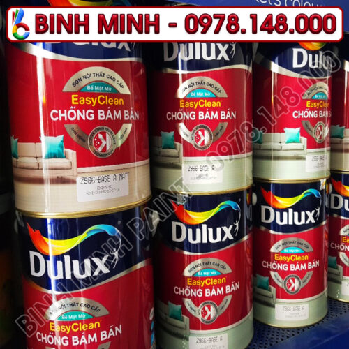 Sơn Trong Nhà Cao Cấp Easyclean Chống Bán Bẩm Mờ 5L