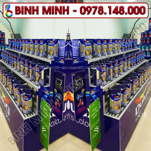 Sơn Phủ Dulux Weathershiled Powerflexx Bóng- GJ8B