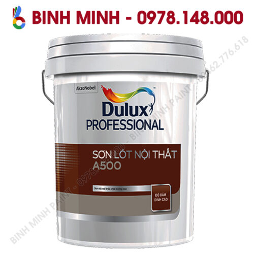 Sơn Dulux Professiona l lót nội thất A500 18L Bình Minh Hà Nội