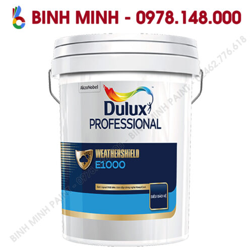 Sơn Dulux Professional lót ngoại thất Diamond E700 18L Bình Minh Hà Nội