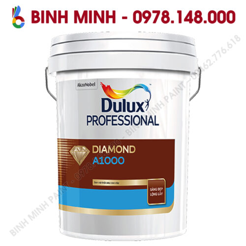 Sơn Dulux Professional Diamond A1000 18L Bình Minh Hà Nội