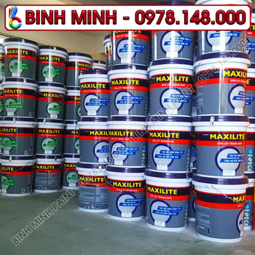 Sơn Lót Maxilite Trong Nhà 5L