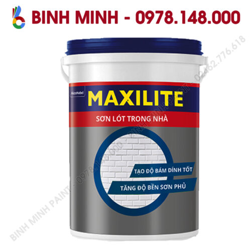 Mua sơn lót Maxilite trong nhà chính hãng Bình Minh Hà Nội