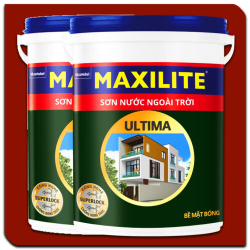 Sơn Maxilite ngoài trời Ultima-Mã màu vàng YY87118 1