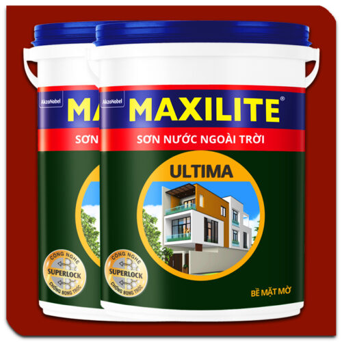 Sơn Maxilite Ngooài Trời Ultima Mờ 5L