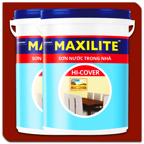 Sơn Maxilite Trong Nhà Hi Cover 5L 1 Sơn Maxilite Trong Nhà Hi Cover 5L