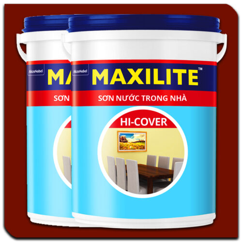 Sơn Maxilite trong nhà Hi-Cover- Mã màu vàng đậm 77184 (Vanilla Cream) 1