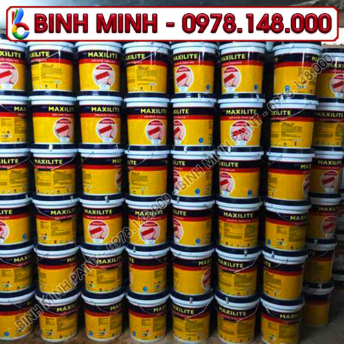 Sơn Maxilite trong nhà Smooth – Mã màu tím 71747 (Lilac) 3