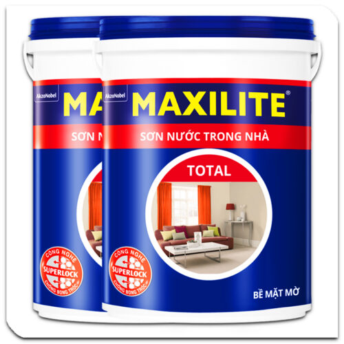 Sơn Maxilite Trong Nhà Total 18L