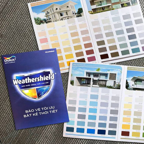 Bảng Màu Sơn Dulux Weathershield Mới Nhất 3