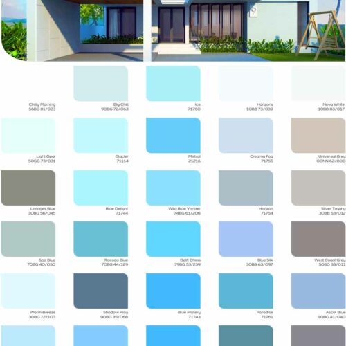 Bảng Màu Sơn Dulux Ngoài Trời Mới Nhất 4