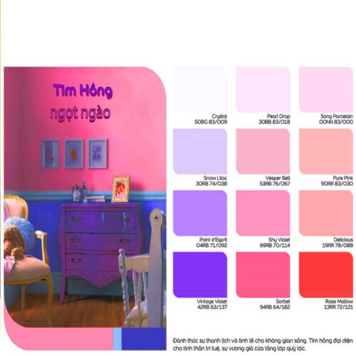 Bảng Màu Sơn Dulux Easy Clean Mới Nhất 1 Bảng Màu Sơn Dulux Easy Clean Mới Nhất 2