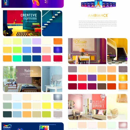 Bảng Màu Sơn Dulux Trong Nhà Mới Nhất 8