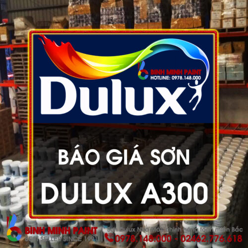 Giá sơn Dulux A300 mới nhất