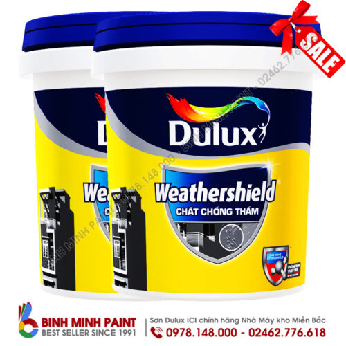 Sơn Chống Thấm Dulux 20KG Bình Minh Hà Nội