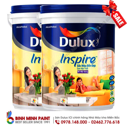 Dulux Inspire Nội Thất Bóng 39AB