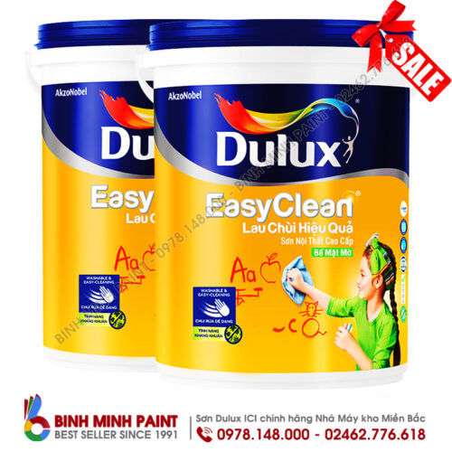 Sơn Dulux Trong Nhà Màu Trắng Bình Minh Hà Nội