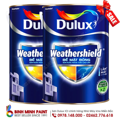 Dulux Weathershield Bóng BJ9