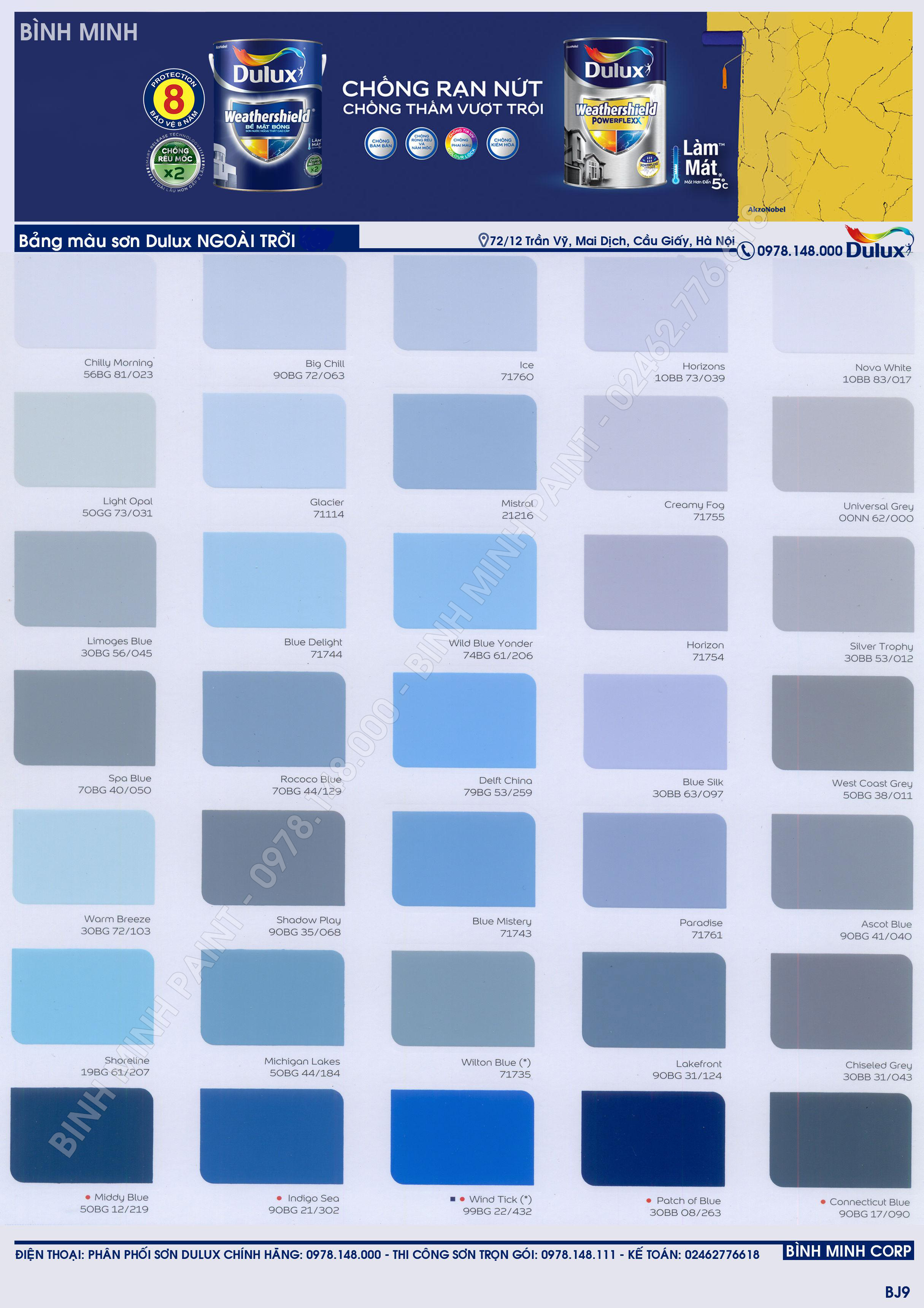Nếu bạn muốn tìm kiếm báo giá sơn Dulux màu xanh nước biển, hãy xem qua hình ảnh để có thể lựa chọn sản phẩm phù hợp với ngân sách của mình. Đảm bảo bạn sẽ tìm được điều mình cần với sự hỗ trợ từ kinh nghiệm của Dulux.