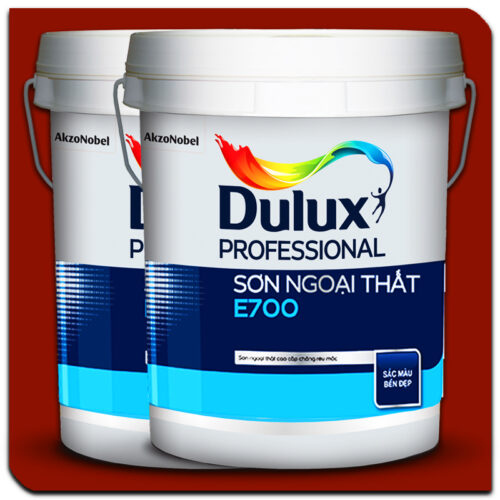 Sơn Dulux ngoại thất E500 Pro 1