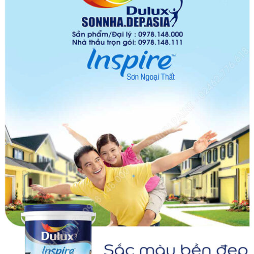 Bảng Màu Sơn Dulux Inspire Ngoại Thất Mới Nhất Năm 2020 Bình Minh Hà Nội