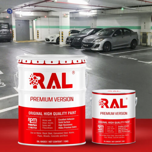Sơn sàn Garage tự san (trung gian) RAL GARAGE MIO SL 3 19 1 1