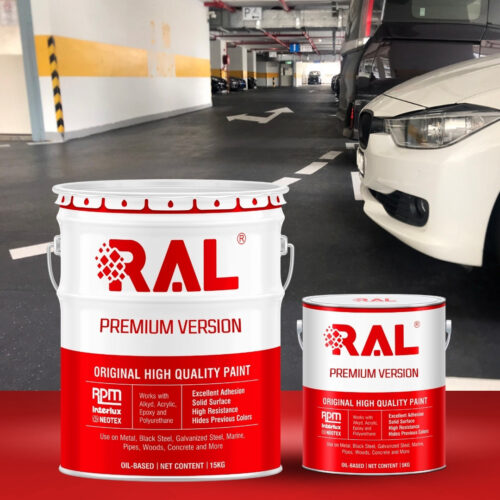 Sơn sàn Garage tự san (trung gian) RAL GARAGE MIO SL 5 21 1 1