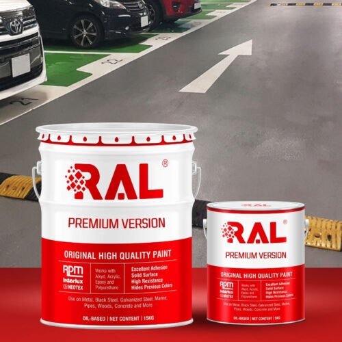 Sơn sàn Garage tự san (trung gian) RAL GARAGE MIO SL 6 22 1 1
