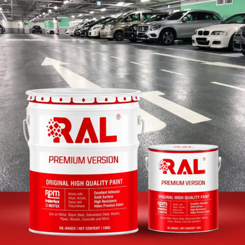 Sơn sàn Garage tự san (trung gian) RAL GARAGE MIO SL 1 23 1 1