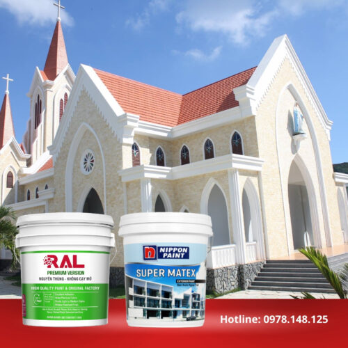 son nippon ngoai that super matex ral 2