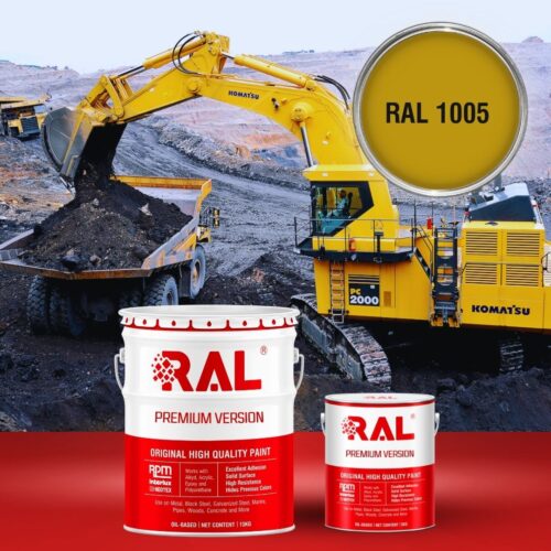 A3 Son Polyurethane cao cap RAL 1005 1
