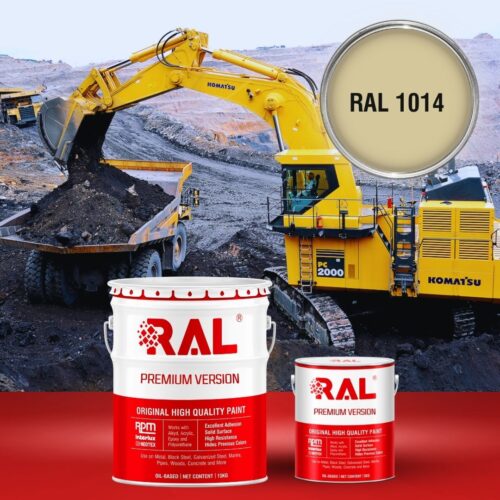 A3 Son Polyurethane cao cap RAL 1014 1