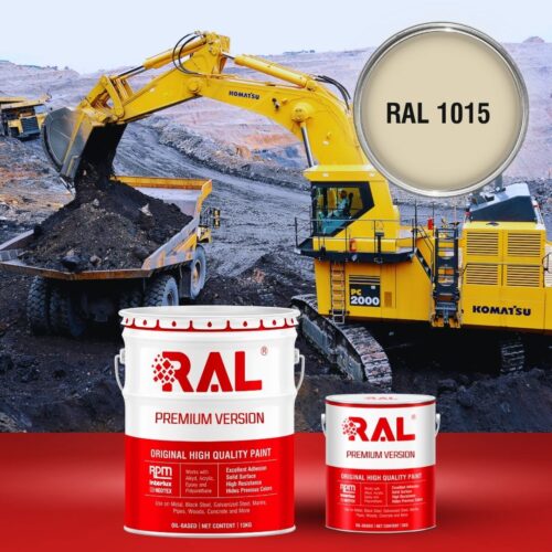Sơn Polyurethane cao cấp RAL RAPTOP RAL 1015 1 A3 Son Polyurethane cao cap RAL 1015 1