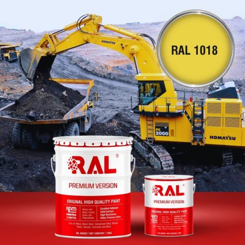 A3 Son Polyurethane cao cap RAL 1018 1