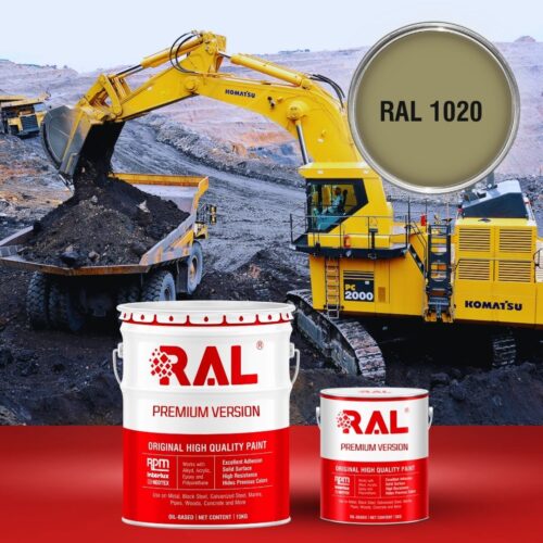 A3 Son Polyurethane cao cap RAL 1020 1