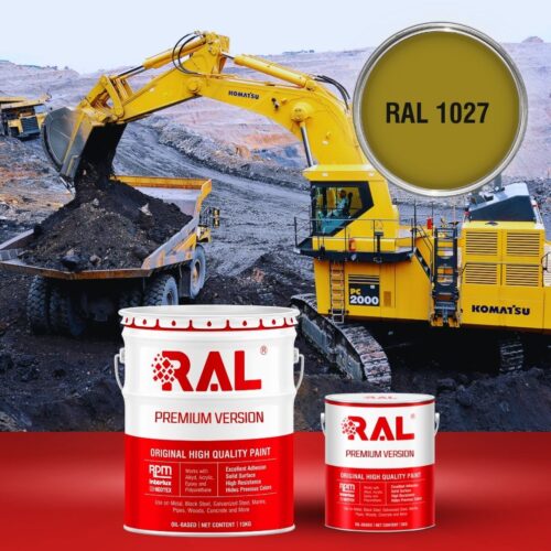 A3 Son Polyurethane cao cap RAL 1027 1