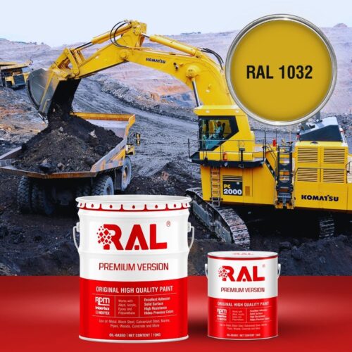 A3 Son Polyurethane cao cap RAL 1032 1