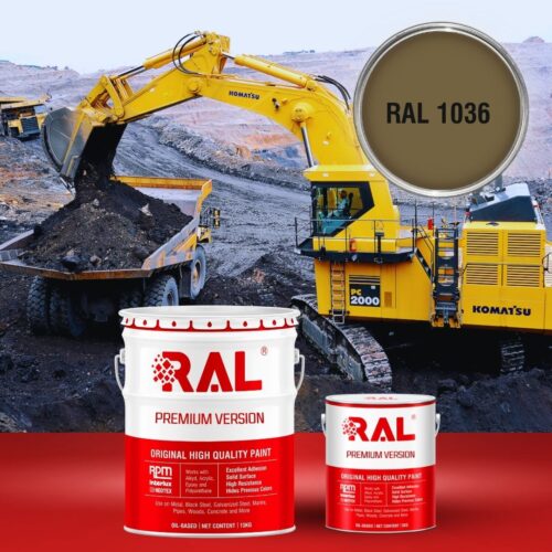 A3 Son Polyurethane cao cap RAL 1036 1