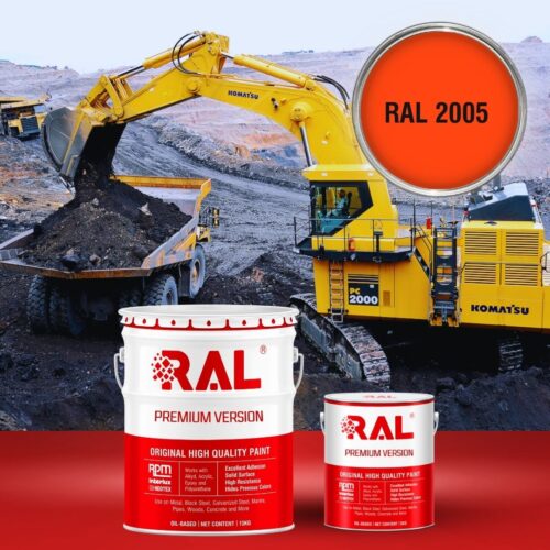 A3 Son Polyurethane cao cap RAL 2005 1