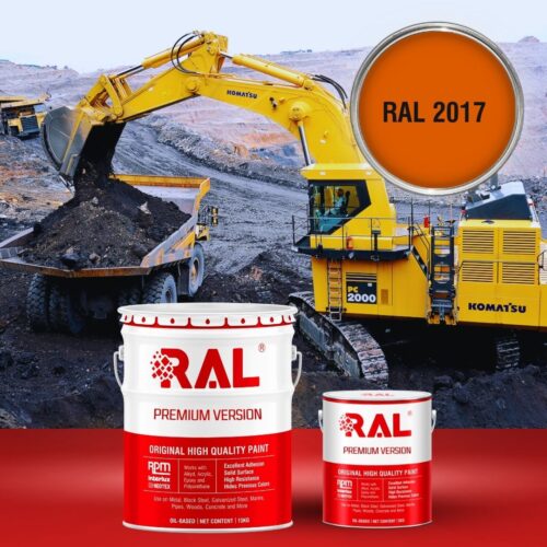 A3 Son Polyurethane cao cap RAL 2017 1